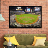 Citi Field Stadium Art Prints New York Mets Wall Art,Sport Stadium Art Prints, Fan Gift, Wall Decor