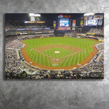 Citi Field Stadium Canvas Prints New York Mets Wall Art,Sport Stadium Art Prints, Fan Gift, Wall Decor