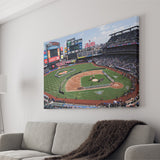 Citi Field Stadium Opening Day, Stadium Canvas, Sport Art, Gift for him, Fan Gift, Canvas Prints Wall Art Decor