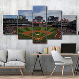 Citi Field Stadium, Stadium Canvas, Sport Art, Large Canvas, Multi Panels, Canvas Prints Wall Art Decor