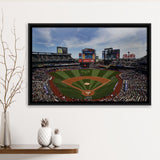 Citi Field Stadium, Stadium Canvas, Sport Art, Gift for him, Framed Canvas Prints Wall Art Decor, Framed Picture