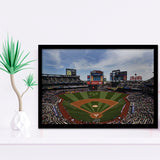 Citi Field Stadium, Stadium Canvas, Sport Art, Gift for him, Framed Art Prints Wall Art Decor, Framed Picture