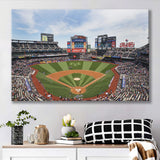 Citi Field Stadium Canvas Prints Wall Art - Painting Canvas, Wall Decor, Canvas Art, For Sale