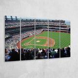 Citi Field in Ny, Stadium Canvas, Sport Art, Gift for him, Multi Panels B, Canvas Prints Wall Art Decor
