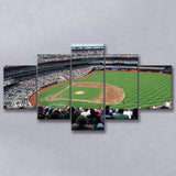 Citi Field in Ny, Stadium Canvas, Sport Art, Large Canvas, Multi Panels, Canvas Prints Wall Art Decor
