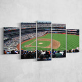 Citi Field in Ny, Stadium Canvas, Sport Art, Large Canvas, Multi Panels, Canvas Prints Wall Art Decor