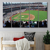Citi Field in Ny, Stadium Canvas, Sport Art, Gift for him, Multi Panels B, Canvas Prints Wall Art Decor