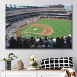 Citi Field in Ny, Stadium Canvas, Sport Art, Gift for him, Fan Gift, Canvas Prints Wall Art Decor