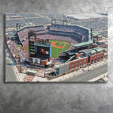 Citizens Bank Park, Stadium Canvas, Sport Art, Gift for him, Fan Gift, Canvas Prints Wall Art Decor