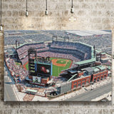 Citizens Bank Park, Stadium Canvas, Sport Art, Gift for him, Fan Gift, Canvas Prints Wall Art Decor