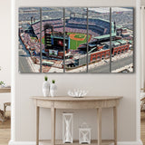 Citizens Bank Park, Stadium Canvas, Sport Art, Gift for him, Multi Panels B, Canvas Prints Wall Art Decor