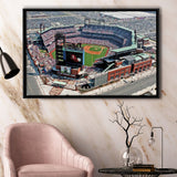 Citizens Bank Park, Stadium Canvas, Sport Art, Gift for him, Framed Canvas Prints Wall Art Decor, Framed Picture