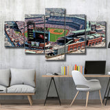 Citizens Bank Park, Stadium Canvas, Sport Art, Large Canvas, Multi Panels, Canvas Prints Wall Art Decor