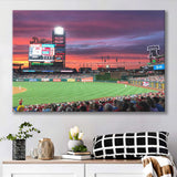 Citizens Bank Park Stadium, Stadium Canvas, Sport Art, Gift for him, Fan Gift, Canvas Prints Wall Art Decor