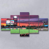 Citizens Bank Park Stadium, Stadium Canvas, Sport Art, Large Canvas, Multi Panels, Canvas Prints Wall Art Decor