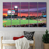 Citizens Bank Park Stadium, Stadium Canvas, Sport Art, Gift for him, Multi Panels B, Canvas Prints Wall Art Decor