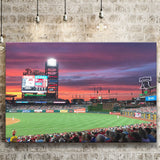 Citizens Bank Park Stadium, Stadium Canvas, Sport Art, Gift for him, Fan Gift, Canvas Prints Wall Art Decor