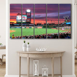 Citizens Bank Park Stadium, Stadium Canvas, Sport Art, Gift for him, Multi Panels B, Canvas Prints Wall Art Decor