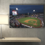 Citizens Bank Park at Night, Stadium Canvas, Sport Art, Gift for him, Fan Gift, Canvas Prints Wall Art Decor