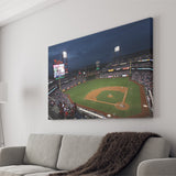 Citizens Bank Park at Night, Stadium Canvas, Sport Art, Gift for him, Fan Gift, Canvas Prints Wall Art Decor