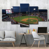 Citizens Bank Park at Night, Stadium Canvas, Sport Art, Large Canvas, Multi Panels, Canvas Prints Wall Art Decor