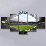 City of Manchester Stadium, Stadium Canvas, Sport Art, Large Canvas, Multi Panels, Canvas Prints Wall Art Decor