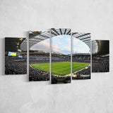 City of Manchester Stadium, Stadium Canvas, Sport Art, Large Canvas, Multi Panels, Canvas Prints Wall Art Decor