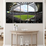 City of Manchester Stadium, Stadium Canvas, Sport Art, Gift for him, Multi Panels B, Canvas Prints Wall Art Decor