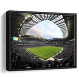 City of Manchester Stadium, Stadium Canvas, Sport Art, Gift for him, Framed Canvas Prints Wall Art Decor, Framed Picture