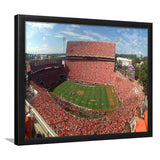 Clemson Memorial Stadium Art Prints Clemson Tigers Wall Art,Sport Stadium Art Prints, Fan Gift, Wall Decor