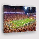 Clemson Tigers Stadium Canvas Prints Clemson Memorial Stadium Wall Art,Sport Stadium Art Prints, Fan Gift, Wall Decor