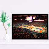 Clemson Tigers Stadium Art Prints Littlejohn Coliseum Wall Art Basketball,Sport Stadium Art Prints, Fan Gift, Wall Decor