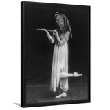 Cleopatra Dancer Vintage Photo Black And White Print, Dance Framed Art Print Wall Art Decor,Framed Picture