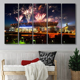 Cleveland Browns Stadium Canvas Prints First Energy Stadium Wall Art,Multi Panels B,Sport Stadium Art Prints, Fan Gift