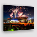 Cleveland Browns Stadium Canvas Prints First Energy Stadium Wall Art,Sport Stadium Art Prints, Fan Gift, Wall Decor