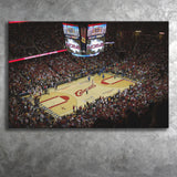 Cleveland Cavaliers Stadium Canvas Prints Quicken Loans Arena Wall Art,Sport Stadium Art Prints, Fan Gift, Wall Decor