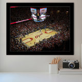 Cleveland Cavaliers Stadium Art Prints Quicken Loans Arena Wall Art,Sport Stadium Art Prints, Fan Gift, Wall Decor