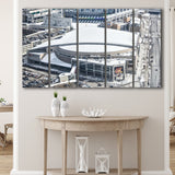 Cleveland Cavaliers Stadium Canvas Prints Rocket Mortgage FieldHouse Wall Art100,Multi Panels B,Sport Stadium Art Prints, Fan Gift