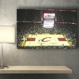 Cleveland Cavaliers Stadium Canvas Prints Rocket Mortgage FieldHouse Wall Art,Sport Stadium Art Prints, Fan Gift, Wall Decor