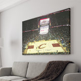 Cleveland Cavaliers Stadium Canvas Prints Rocket Mortgage FieldHouse Wall Art,Sport Stadium Art Prints, Fan Gift, Wall Decor