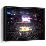 Cleveland Cavaliers Stadium Framed Canvas Prints Rocket Mortgage FieldHouse Wall Art,Sport Stadium Art Prints, Fan Gift