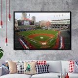 Cleveland Indians Stadium Art Prints Progressive Field Wall Art Baseball,Sport Stadium Art Prints, Fan Gift, Wall Decor