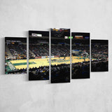 Cleveland State Vikings Wall Art Wolstein Center Stadium Canvas Prints,Multi Panels,Sport Stadium Art Prints, Fan Gift