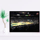 Cleveland State Vikings Wall Art Wolstein Center Stadium Art Prints,Sport Stadium Art Prints, Fan Gift, Wall Decor