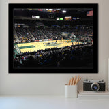 Cleveland State Vikings Wall Art Wolstein Center Stadium Art Prints,Sport Stadium Art Prints, Fan Gift, Wall Decor