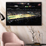 Cleveland State Vikings Wall Art Wolstein Center Stadium Framed Canvas Prints,Sport Stadium Art Prints, Fan Gift