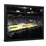 Cleveland State Vikings Wall Art Wolstein Center Stadium Art Prints,Sport Stadium Art Prints, Fan Gift, Wall Decor