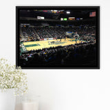 Cleveland State Vikings Wall Art Wolstein Center Stadium Framed Canvas Prints,Sport Stadium Art Prints, Fan Gift