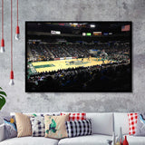 Cleveland State Vikings Wall Art Wolstein Center Stadium Art Prints,Sport Stadium Art Prints, Fan Gift, Wall Decor