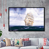 Clipper 3 Framed Art Prints Wall Decor - Painting Art, Framed Picture, Home Decor, For Sale